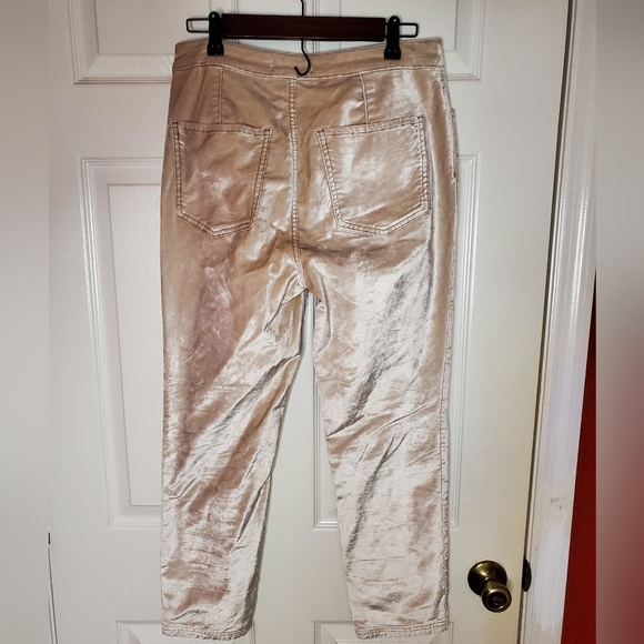 Free People Sweet Jane Velvet Skinny Fit Pants 30 - Picture 6 of 8